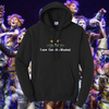 I Saw Cats the Musical Black Hoodie, Unisex