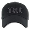 Load image into Gallery viewer, ADHD Embroidered Black Dad Hat, One Size Fits All