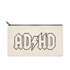 ADHD Embroidered Multipurpose Zipper Pouch Bag