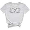 Load image into Gallery viewer, ADHD Embroidered Tee Shirt, Unisex