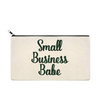 Small Business Babe Embroidered Multipurpose Zipper Pouch Bag
