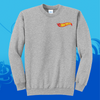 Hot Mess Embroidered Crewneck Sweatshirt, Unisex