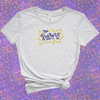 No Rugrets Rugrats Parody Embroidered Tee Shirt, Unisex