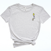 Aristocratic Kittens Embroidered Tee Shirt, Unisex