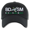 Load image into Gallery viewer, Big Ducks Such As Mallards BDSM Embroidered Dad Hat, One Size Fits All
