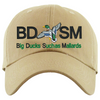 Big Ducks Such As Mallards BDSM Embroidered Dad Hat, One Size Fits All