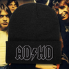 ADHD Embroidered Beanie Hat, One Size Fits All