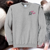 Rat Girl Embroidered Crewneck Sweatshirt, Unisex