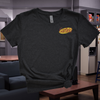 Load image into Gallery viewer, Garfield Seinfeld Crossover Episode Embroidered Tee Shirt, Unisex