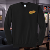 Garfield Seinfeld Crossover Episode Embroidered Crewneck Sweatshirt, Unisex