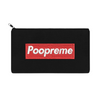 Poopreme Embroidered Multipurpose Zipper Pouch Bag