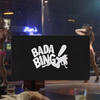 Load image into Gallery viewer, Bada Bing Sopranos Strip Club Logo Embroidered Multipurpose Zipper Pouch Bag