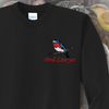 Bird Lawyer Embroidered Crewneck Sweatshirt, Unisex