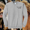 Load image into Gallery viewer, It&#39;s Is My Life Jon Bovi Bon Jovi Embroidered Crewneck Sweatshirt, Unisex