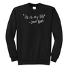 Load image into Gallery viewer, It&#39;s Is My Life Jon Bovi Bon Jovi Embroidered Crewneck Sweatshirt, Unisex