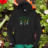 Load image into Gallery viewer, Bury You In My Garden Embroidered Black Hoodie, Unisex
