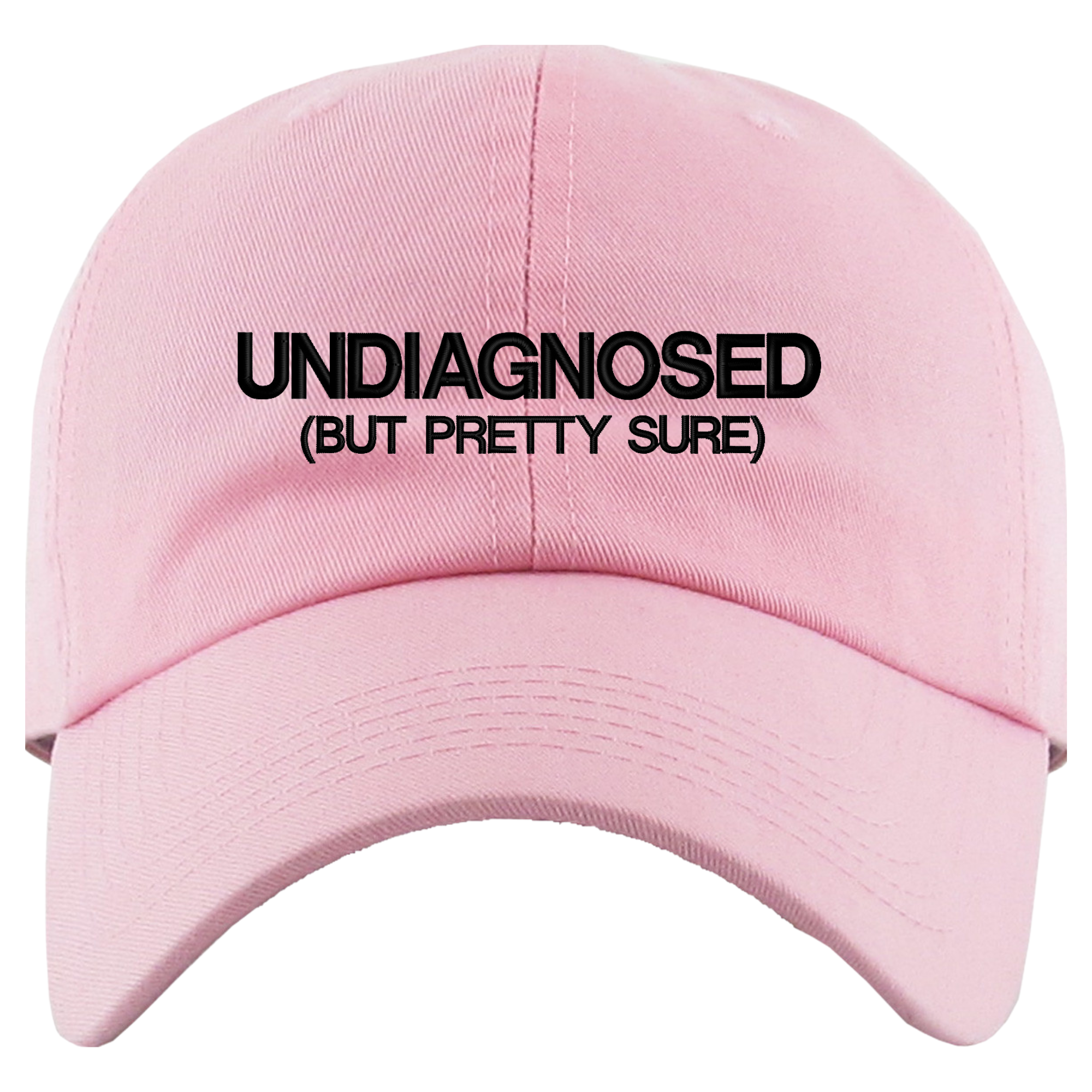 Undiagnosed But Pretty Sure Dad Hat, One Size Fits All