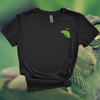 Load image into Gallery viewer, Please Do Not Perceive Me Chameleon Embroidered Tee Shirt, Unisex