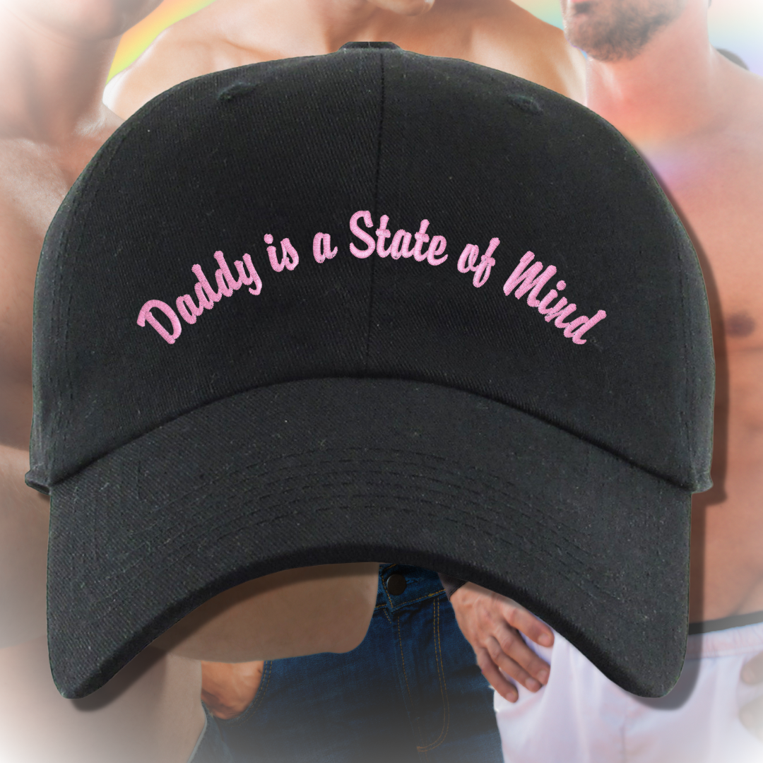 Daddy is a State of Mind Dad Hat, One Size Fits All