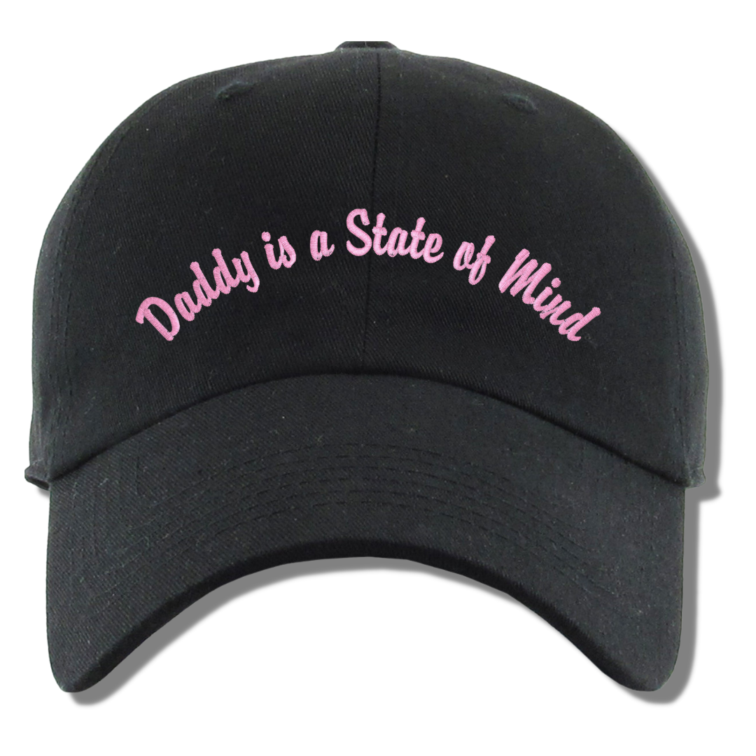 Daddy is a State of Mind Dad Hat, One Size Fits All