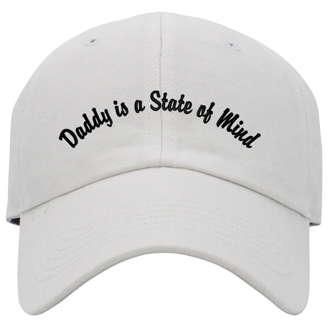 Daddy is a State of Mind Dad Hat, One Size Fits All