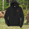 Exit Pursued By Bear Black Hoodie, Unisex