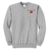 Exit Pursued By Bear Embroidered Crewneck Sweatshirt, Unisex