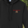 Exit Pursued By Bear Black Hoodie, Unisex