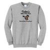 Fenton's Stables & Horse Ranch Where The Horses are Hung Like You ITYSL I Think You Should Leave Parody Embroidered Crewneck Sweatshirt, Unisex