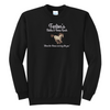 Load image into Gallery viewer, Fenton&#39;s Stables &amp; Horse Ranch Where The Horses are Hung Like You ITYSL I Think You Should Leave Parody Embroidered Crewneck Sweatshirt, Unisex