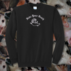 Fake Your Death Embroidered Crewneck Sweatshirt, Unisex