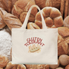 Load image into Gallery viewer, Gluten Tolerant Embroidered Canvas Tote Bag