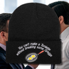 You Can't Make a Tomlette Without Breaking Some Greggs Succession Tom Wombsgans Quote Embroidered Beanie Hat, One Size Fits All