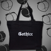 Gothicc Embroidered Canvas Tote Bag