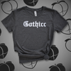 Gothicc Embroidered Tee Shirt, Unisex