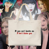 If You Can't Handle Me I Don't Blame You Embroidered Canvas Tote Bag