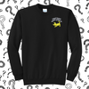 I Don't Know What's Going On Embroidered Crewneck Sweatshirt, Unisex