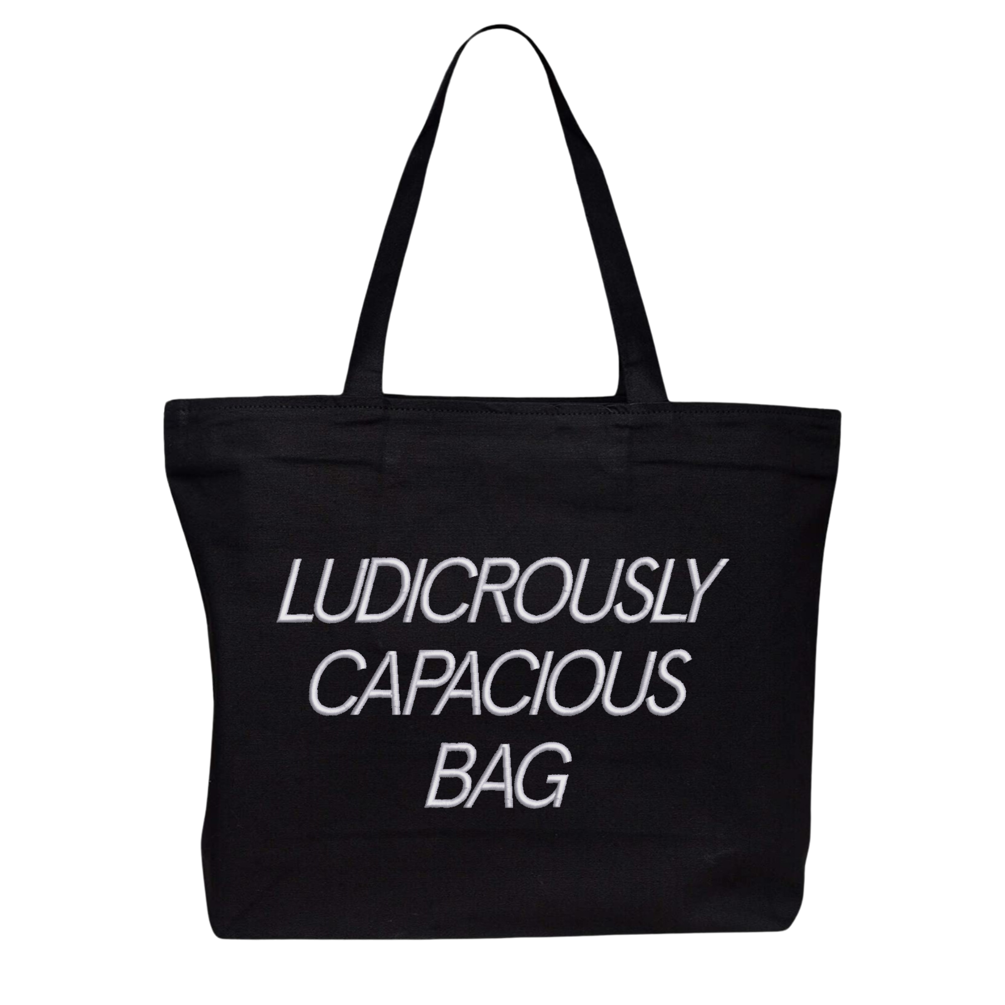Ludicrously Capacious Bag Succession Canvas Tote Bag