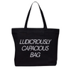 Load image into Gallery viewer, Ludicrously Capacious Bag Succession Canvas Tote Bag