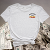 Load image into Gallery viewer, Monetize Your Pain Embroidered Tee Shirt, Unisex