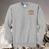 Load image into Gallery viewer, Monetize Your Pain Embroidered Crewneck Sweatshirt, Unisex