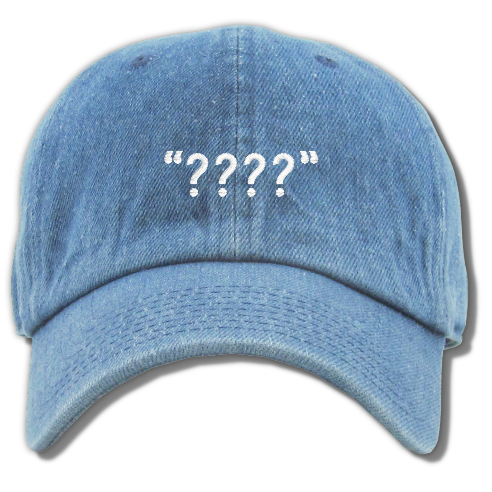 "????" Embroidered Dad Hat, One Size Fits All