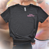 World's Sluttiest Dad Embroidered Tee Shirt, Unisex