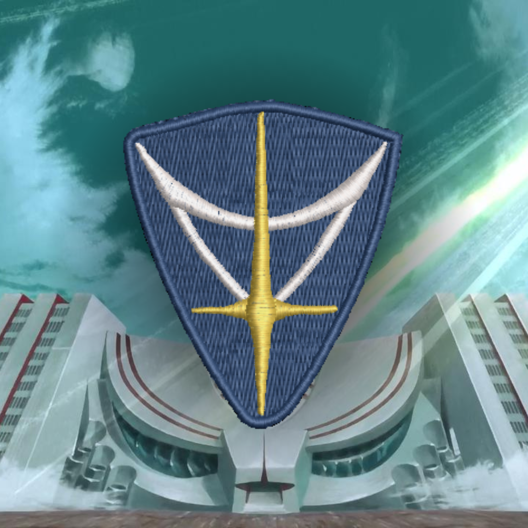 Honnouji Academy Embroidered Kill La Kill Iron-on Patch