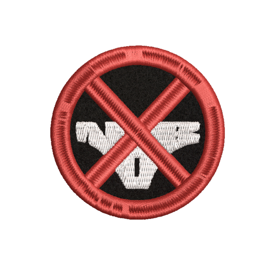 Nudist Beach Embroidered Kill La Kill Iron-on Patch