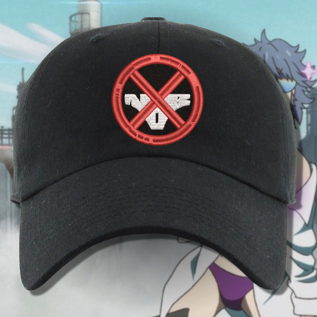 Nudist Beach Kill La Kill Dad Hat, One Size Fits All