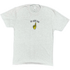 Load image into Gallery viewer, I&#39;m With Me Embroidered White Tee Shirt, Unisex