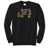 Load image into Gallery viewer, You Cannot Kill Me In A Way That Matters Mushroom Embroidered Crewneck Sweatshirt, Unisex