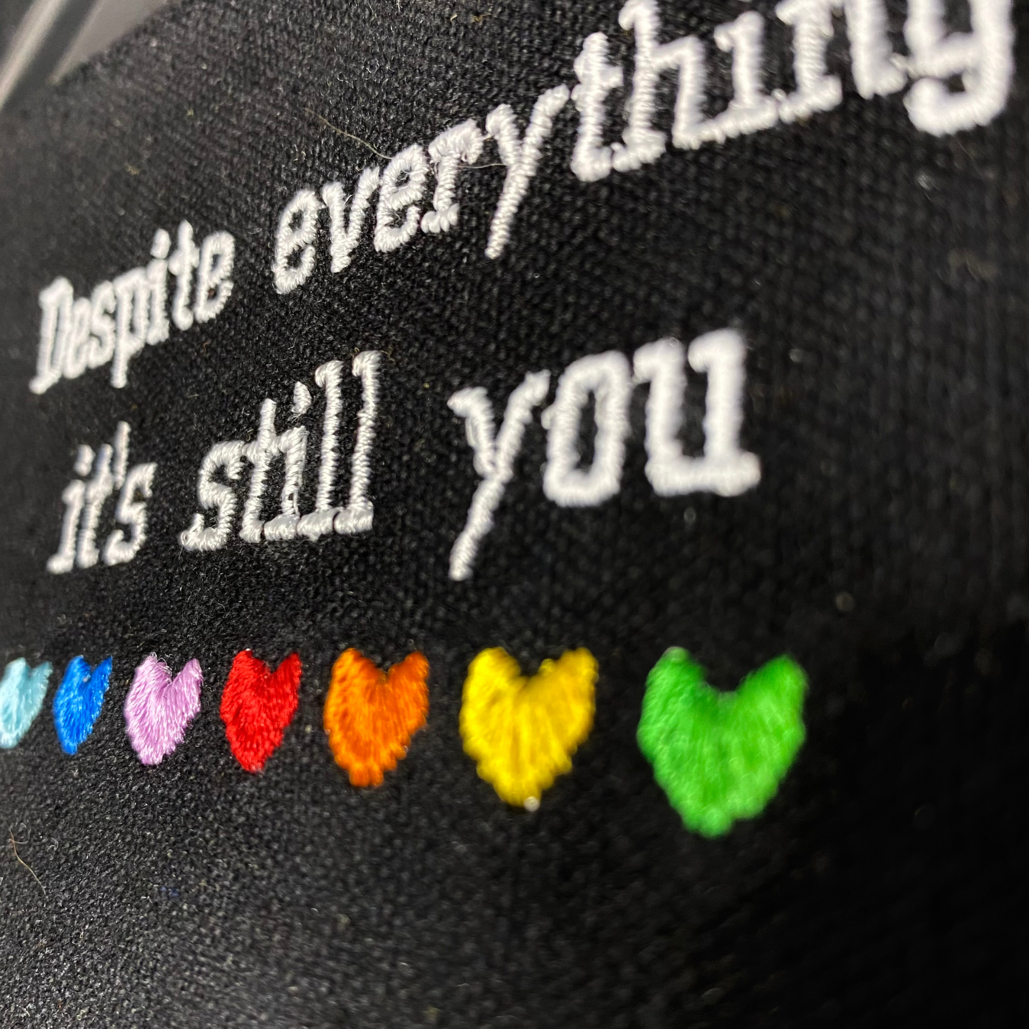 Despite Everything It’s Still You Undertale Embroidered Pouch