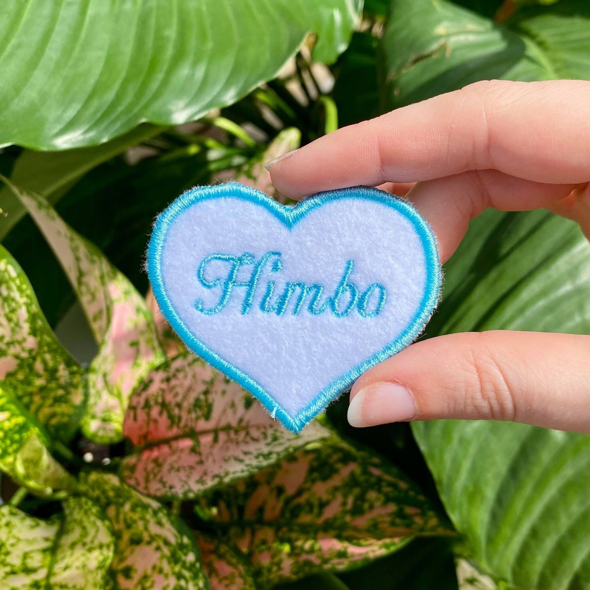 Himbo Embroidered Iron-on Patch - IncredibleGood Inc